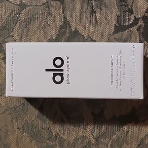 Alo glow system radiance serum